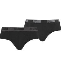 Puma vīriešu apakšbikses Basic Brief, melnas