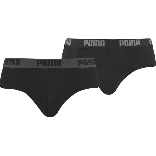 Мужские трусы Puma Basic Brief, черные