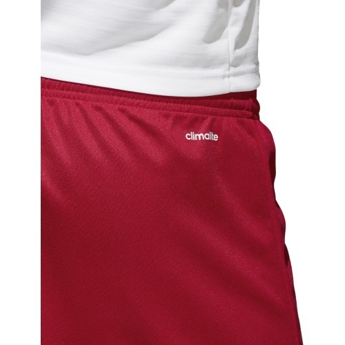 Adidas Parma 16 Football Shorts Red AJ5881