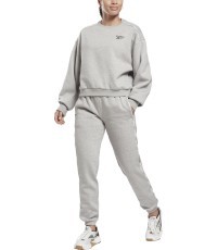 Женский спортивный костюм Reebok Piping Pack Tracksuit Grey HB4025