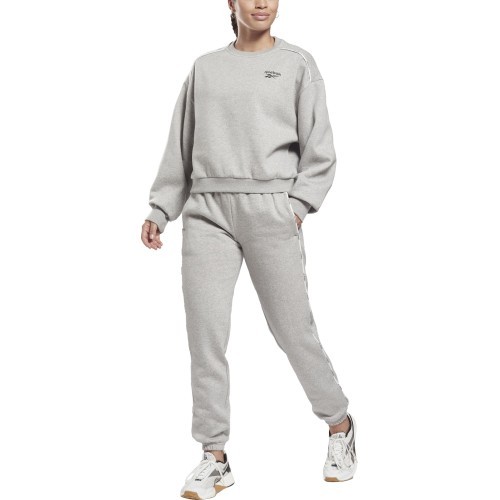 Reebok sieviešu sporta tērps Piping Pack Tracksuit Grey HB4025