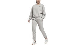Женский спортивный костюм Reebok Piping Pack Tracksuit Grey HB4025