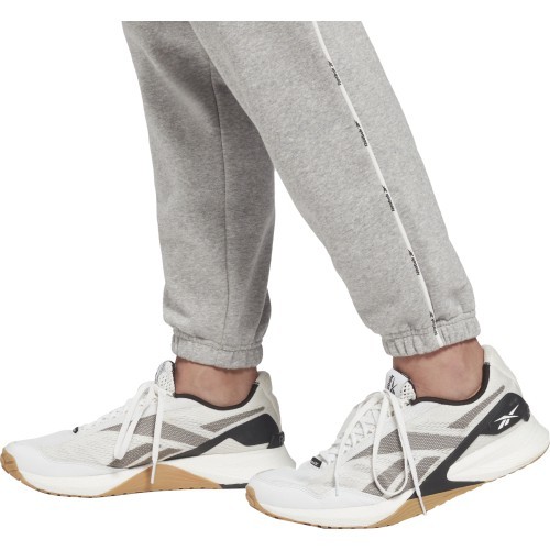 Женский спортивный костюм Reebok Piping Pack Tracksuit Grey HB4025