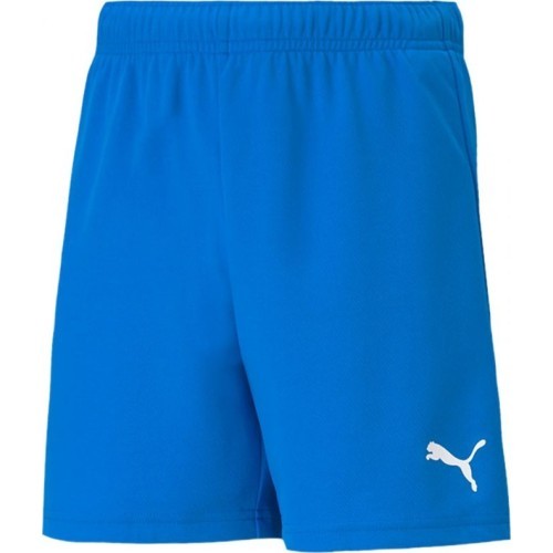 Puma Teamrise Short Jr Junior Shorts Blue 704943 02