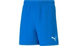 Шорты подростковые Puma Teamrise Short Jr синие 704943 02