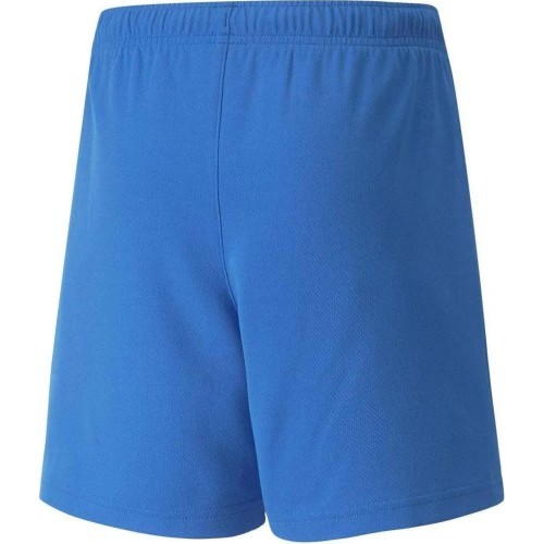 Шорты подростковые Puma Teamrise Short Jr синие 704943 02