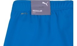 Шорты подростковые Puma Teamrise Short Jr синие 704943 02