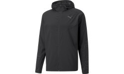 Puma Run Reflective AOP Woven vīriešu džemperis Black 522409 01