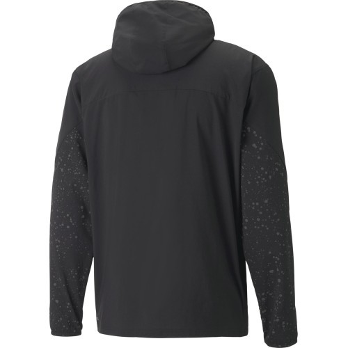 Puma Run Reflective AOP Woven Men's Sweatshirt Black 522409 01