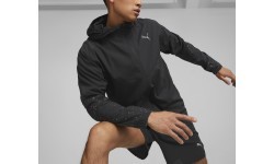 Мужская толстовка Puma Run Reflective AOP Woven Black 522409 01