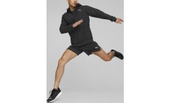 Мужская толстовка Puma Run Reflective AOP Woven Black 522409 01