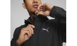 Puma Run Reflective AOP Woven Men's Sweatshirt Black 522409 01
