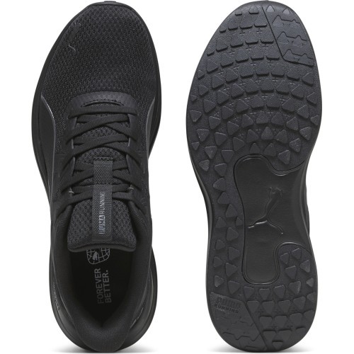 Puma Reflect Lite unisex apavi, melni 378768 02