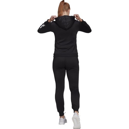 Adidas sporta tērps sievietēm W Lin FT TS Black GM5575