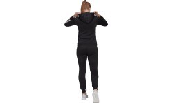 Adidas sporta tērps sievietēm W Lin FT TS Black GM5575
