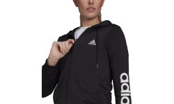 Adidas sporta tērps sievietēm W Lin FT TS Black GM5575