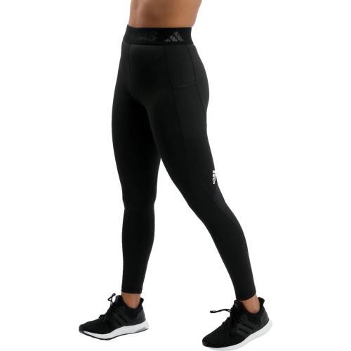 Adidas Tamprės Moterims Tf L 3 Bar Tight Black