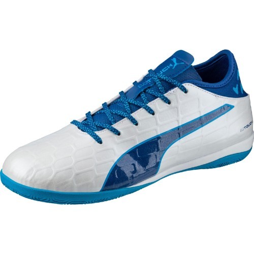 Обувь Puma Evotouch 3 IT White Blue 103752 02