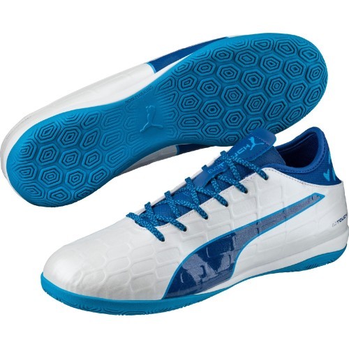 Обувь Puma Evotouch 3 IT White Blue 103752 02
