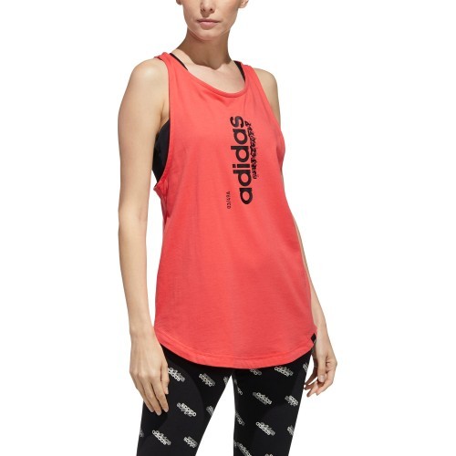 Блузка Adidas W Vertical Tk, розовая