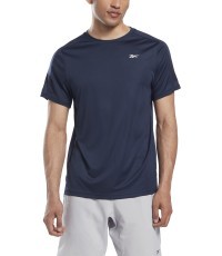 Reebok vīriešu T-krekls Wor Ss Tech Tee Navy HL4292
