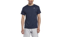 Reebok Men's T-Shirt Wor Ss Tech Tee Navy HL4292