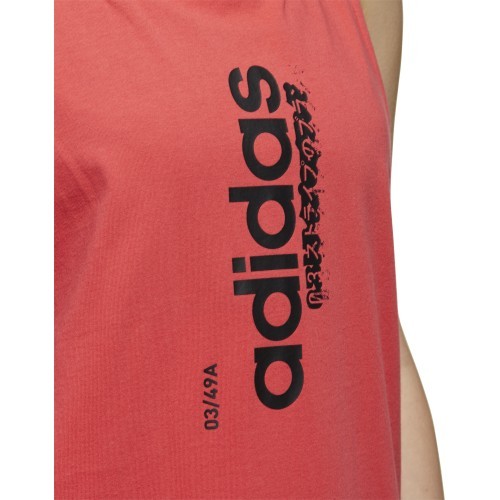 Adidas W Vertical Tk Blouse Pink