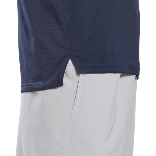 Reebok Men's T-Shirt Wor Ss Tech Tee Navy HL4292