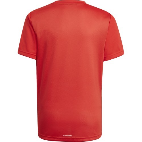 Adidas B Bl Tee bērnu krekls, sarkans GN1477