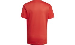 Adidas B Bl Tee Kids' T-Shirt Red GN1477