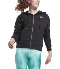 Reebok Ri Full Zip Women's Sweatshirt Black GS9384