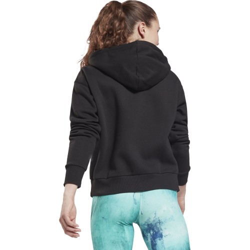 Reebok Ri Full Zip sieviešu džemperis, melns GS9384