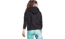 Reebok Ri Full Zip sieviešu džemperis, melns GS9384