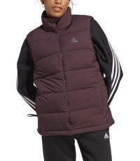 Adidas W Helionic Vest sieviešu dūnu veste, bordo HE1456