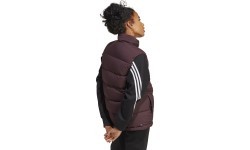 Adidas W Helionic Vest sieviešu dūnu veste, bordo HE1456