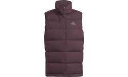 Adidas W Helionic Vest Women's Down Vest Bordeaux HE1456