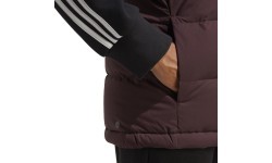 Adidas W Helionic Vest sieviešu dūnu veste, bordo HE1456