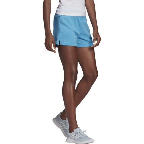 Adidas шорты женские W Lin Ft Short Blue HD1701
