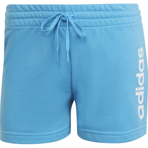 Adidas sieviešu šorti W Lin Ft Short Blue HD1701