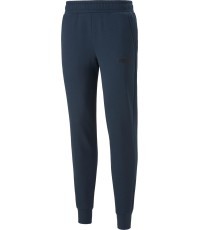 Puma Ess Logo vīriešu sporta bikses Navy 586715 97