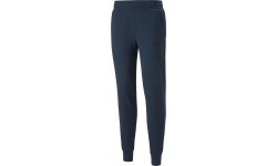 Puma Ess Logo Pants Men's Sweatpants Navy 586715 97