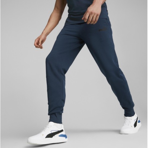 Puma Ess Logo vīriešu sporta bikses Navy 586715 97