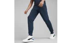 Puma Ess Logo vīriešu sporta bikses Navy 586715 97
