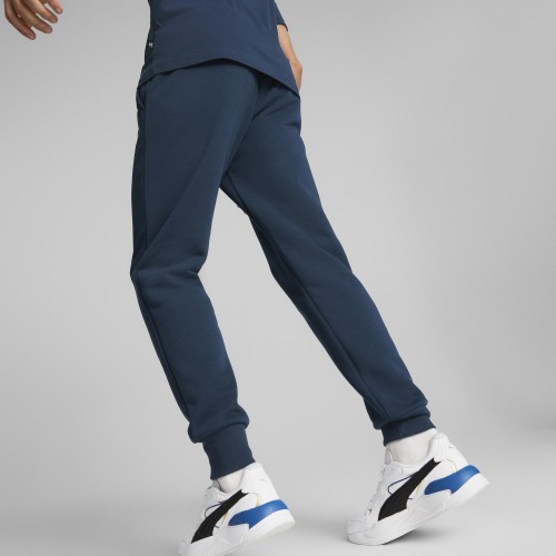 Puma Ess Logo vīriešu sporta bikses Navy 586715 97