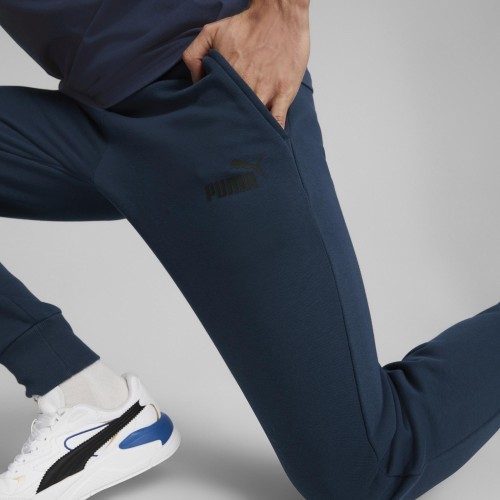 Мужские спортивные штаны Puma Ess Logo Pants Navy 586715 97