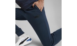 Puma Ess Logo vīriešu sporta bikses Navy 586715 97
