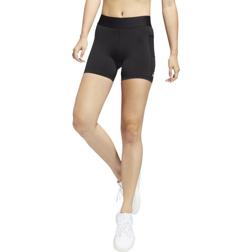Adidas TF Short T женские шорты, чёрные FJ7170