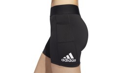 Adidas TF Short T women's shorts, black FJ7170