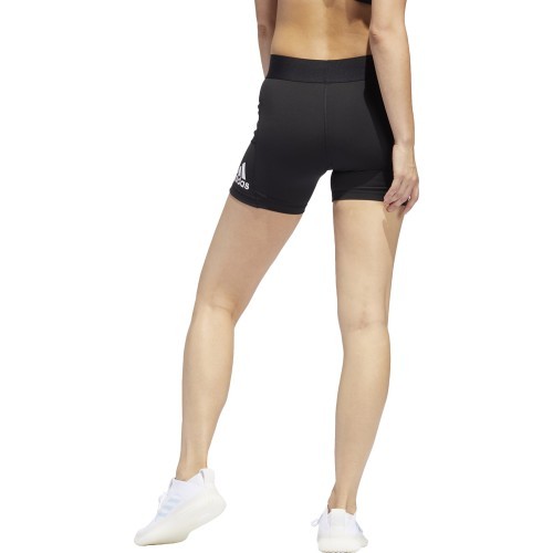Adidas TF Short T женские шорты, чёрные FJ7170