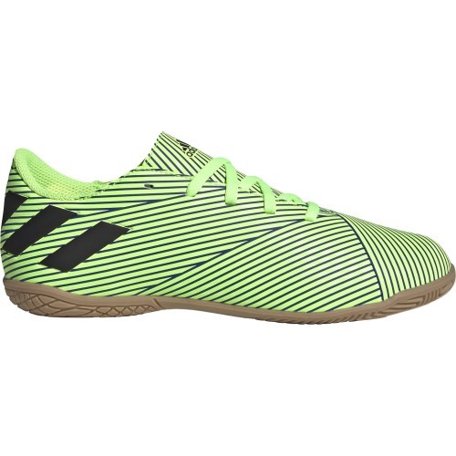 Футбольная обувь для подростков Adidas Nemeziz 19.4 In J Green FV4012